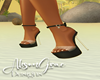 Alivia Black Heels