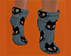 Black Cat Socks (F)