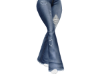 Flare Jeans Dark Blue