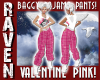 PINK VALENTINE PJ PANTS!
