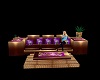 Purple Geisha Sofa