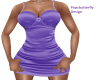purple heart dress