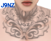 jgz.neck tatto