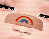 ! rainbow bandage