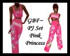 GBF~PJ Set Pink Princess