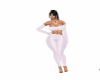white full outfit