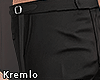 Black Tuxedo Pants