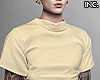 inc. Bege Tee + Tattoos