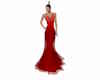 hw red beauty gown