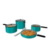 ANIMATED COOKING POTS