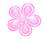 Cartoon Flower - Pink