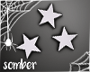 white stars