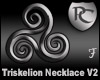 Triskelion Necklace V2