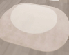 Oval Beige Rug