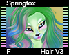 Springfox Hair V3