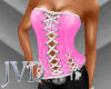 JVD Pink Laced Corset