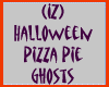 Pizza Pie Ghosts Spiders