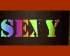 Sexy wall text