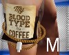 Blood Type Coffee IV Bag