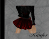 [KF]Red blackVamp outfit