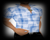 KT-BLUE MUSCLE MEN TOP