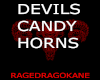 DEVILS CANDY HORNS