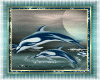 Whales Large Stamp