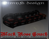 Jk Black Rose Couch
