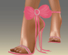 (7K)Coral Bow Heels