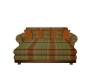 plaid lounger w/poses