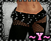 ~Y~PUNK Black Pants
