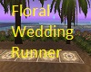 Floral Wedding Runner