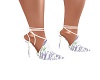 lavender sprig heels