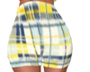 Mad Plaid Skirt