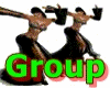 Group Dance with Music