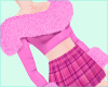 Pink Furry Sweater