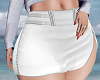 White Mini Falda Skirt