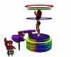 Pride Dance Table