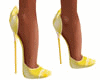 CA Yellow Daisy Shoes