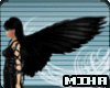 [M] Black Angel Wings