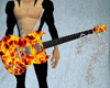 Plasma Fire SG Guitar
