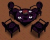 *WT* Purple Celtic Table