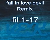 fall in love remix