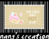 [ng] stamps cake not lie