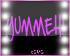*SVG* Yummeh Sign