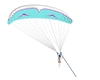 ! PARASAIL ADD-ON TEAL