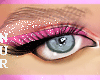 Eyeliner pink