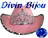 DB Pink Cowgirl Hat