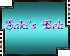 CUSTOM Saki's Belt