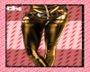 Gold Metallic Pants